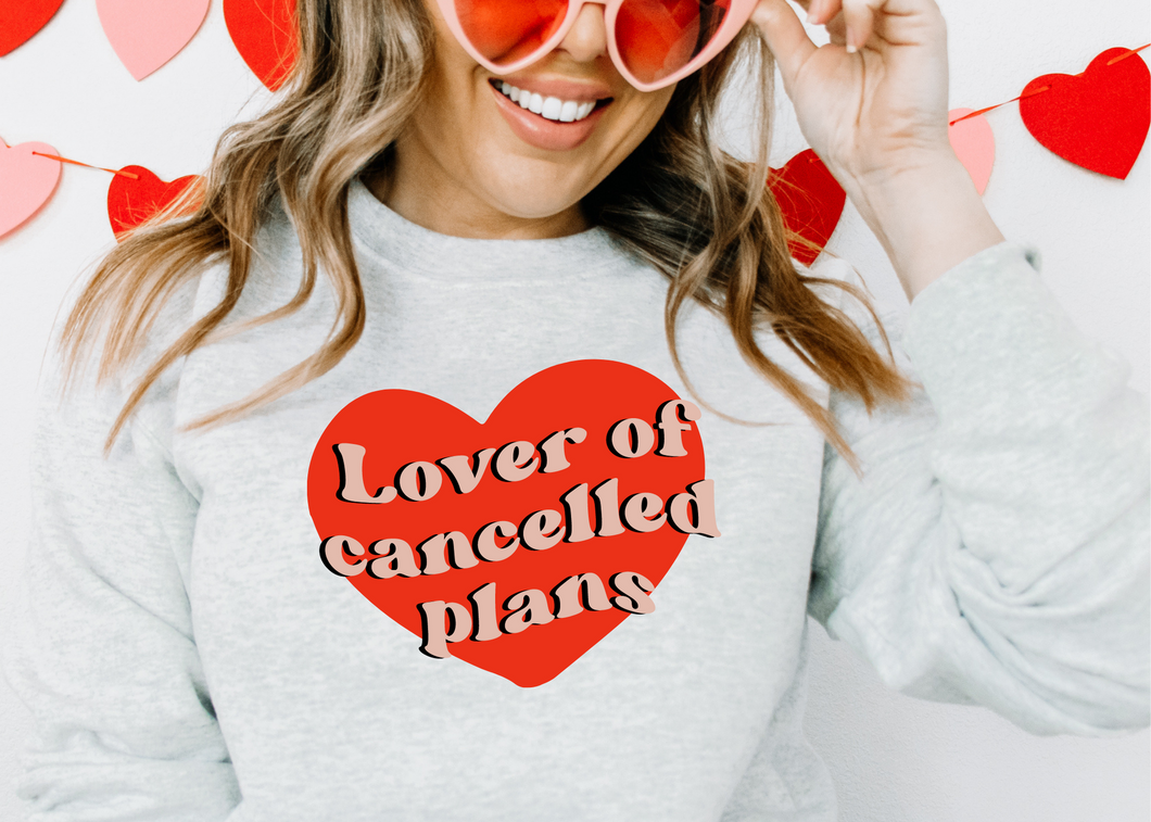 Lover Of Cancelled Plans SVG/PNG