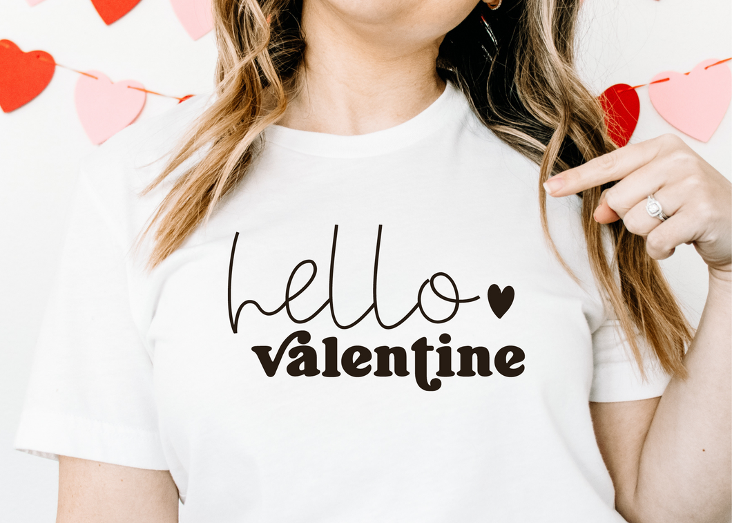 Hello Valentine SVG/PNG