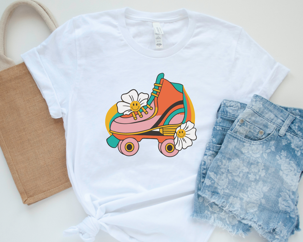 Retro Rollerskate SVG/PNG