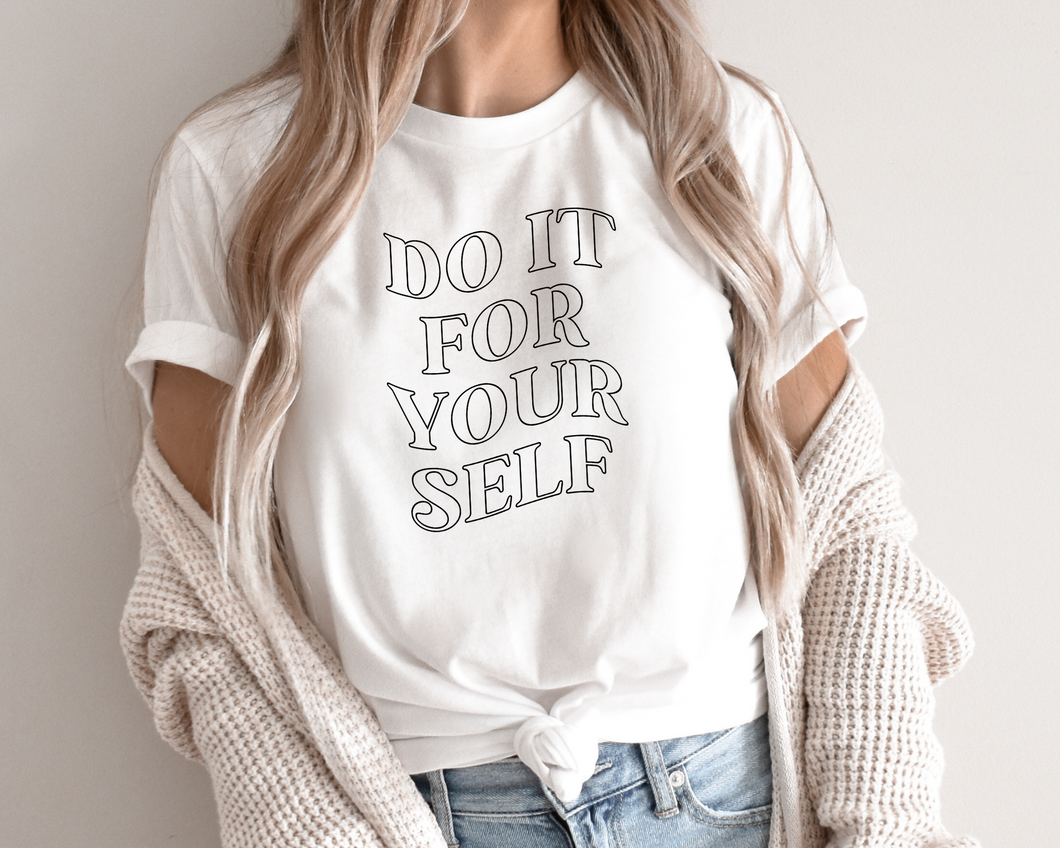 Do It For Yourself SVG/PNG