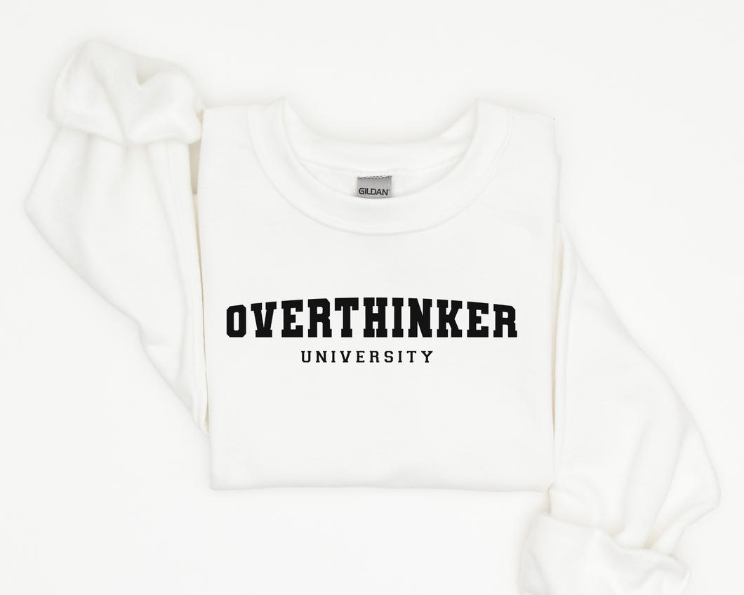 Overthinker University SVG/PNG