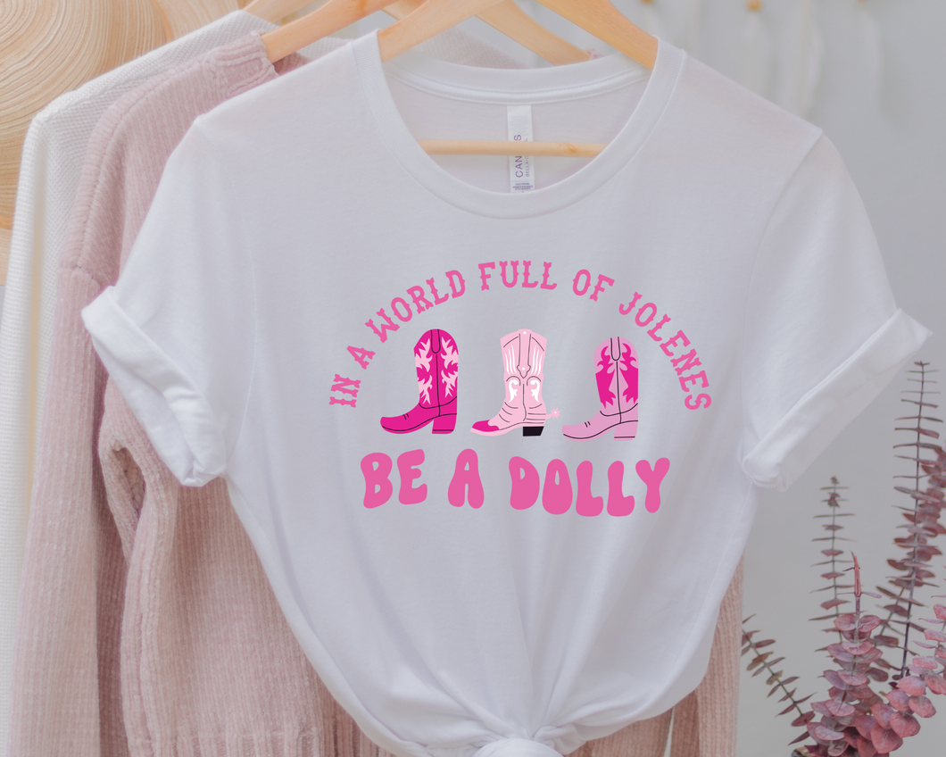 Be A Dolly SVG/PNG