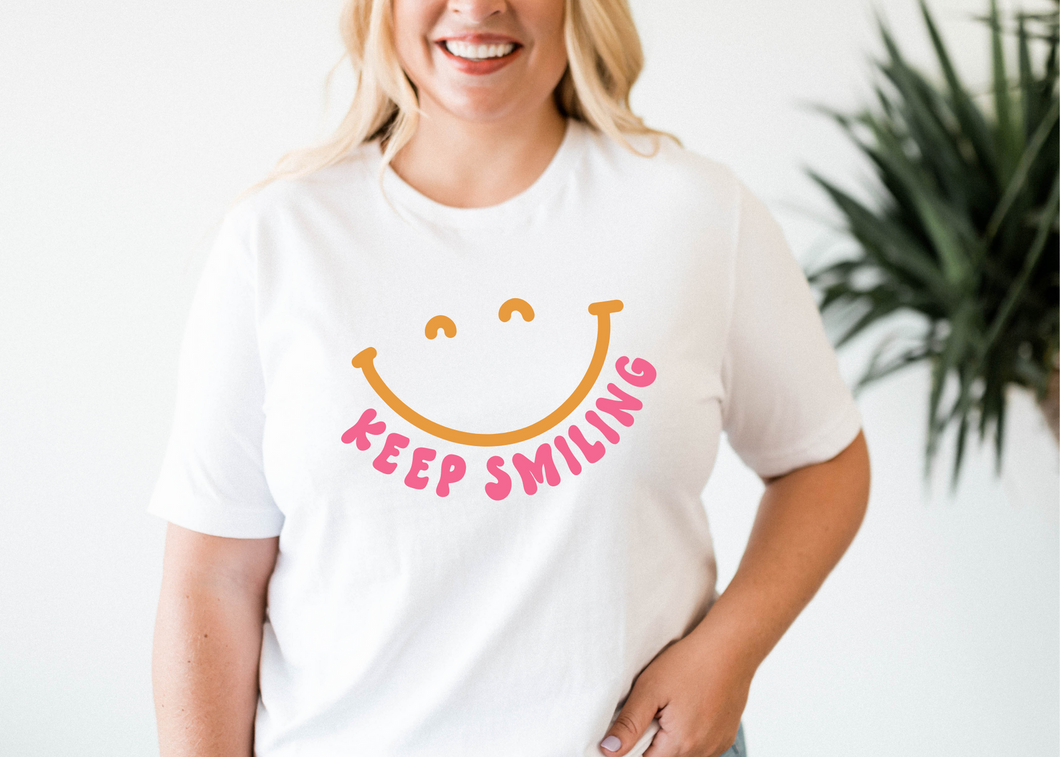 Keep Smiling SVG/PNG