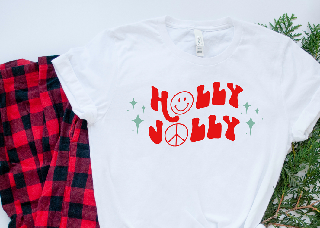 Holly Jolly SVG/PNG