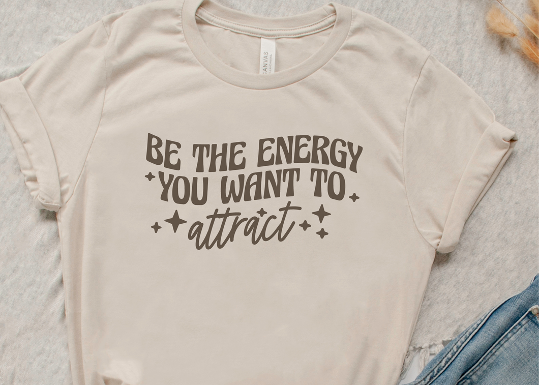 Be The Energy SVG/PNG