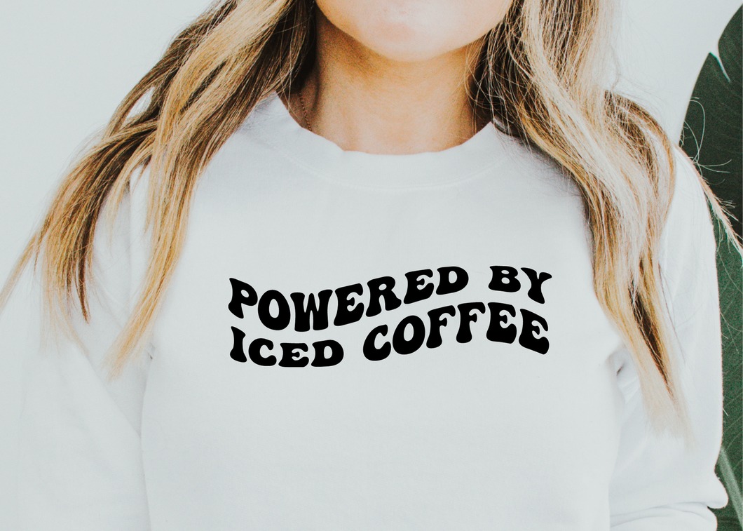 Powered By Iced Coffee SVG/PNG