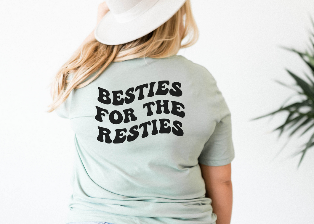 Besties For The Resties SVG/PNG