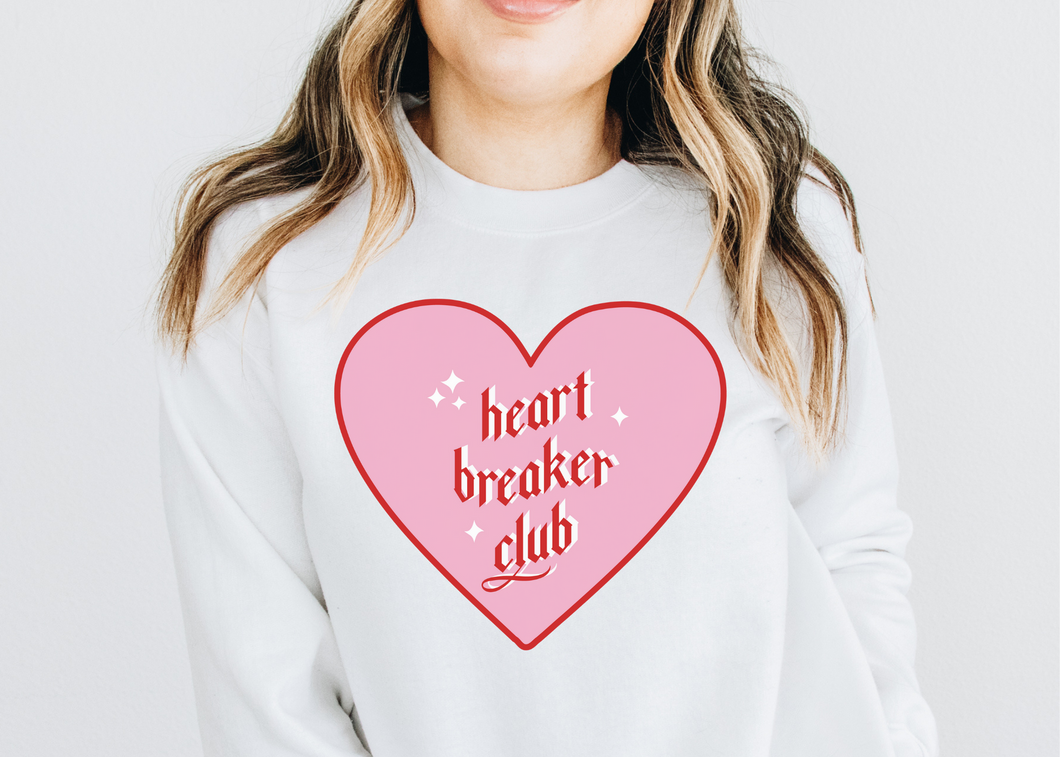 Heart Breaker Club SVG/PNG