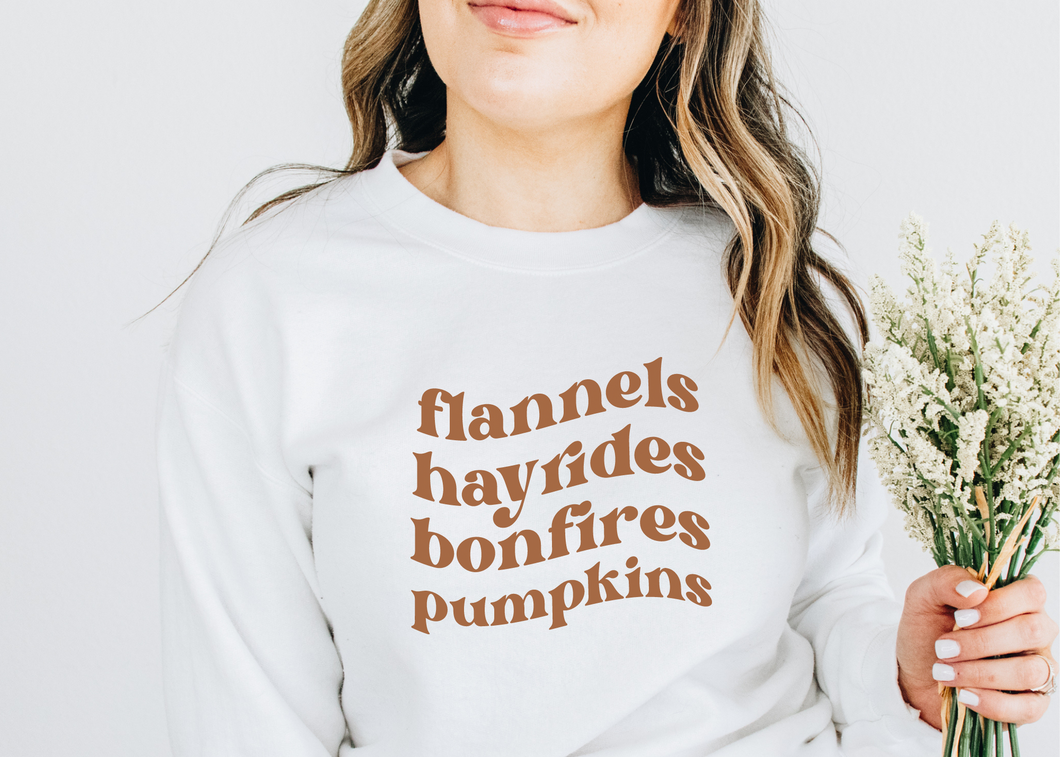 Flannels & Fall Things SVG/PNG