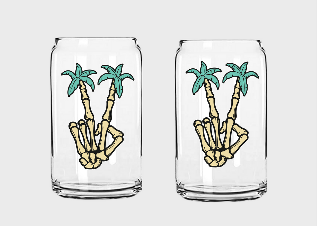 Palm Skeleton SVG/PNG