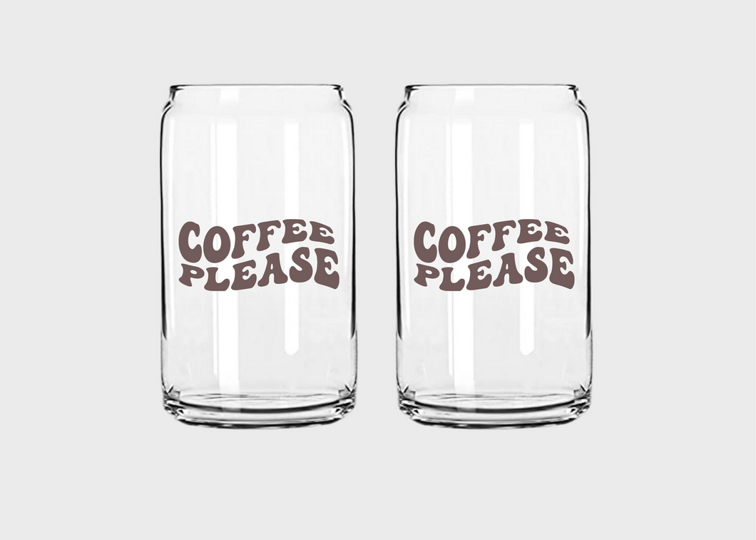 Coffee Please Retro SVG/PNG